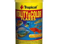 Akvaariokalojen ruoka tropical vitality color