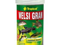 Akvaariokalanruoka tropical welsi granulat