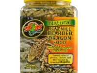 Parta-agama pellettiruoka zoomed bearded dragon food