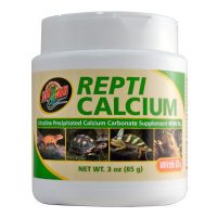 Matelijoiden kalsium-valmiste zoomed repticalcium